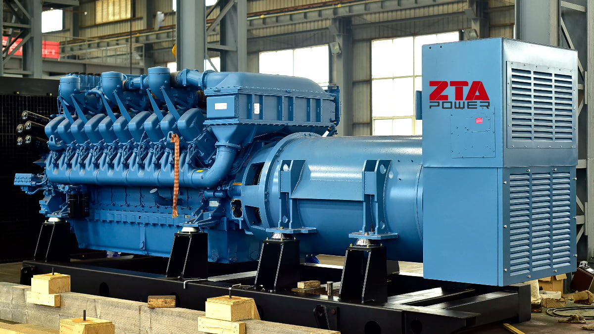 MTU Big Power 2500kva