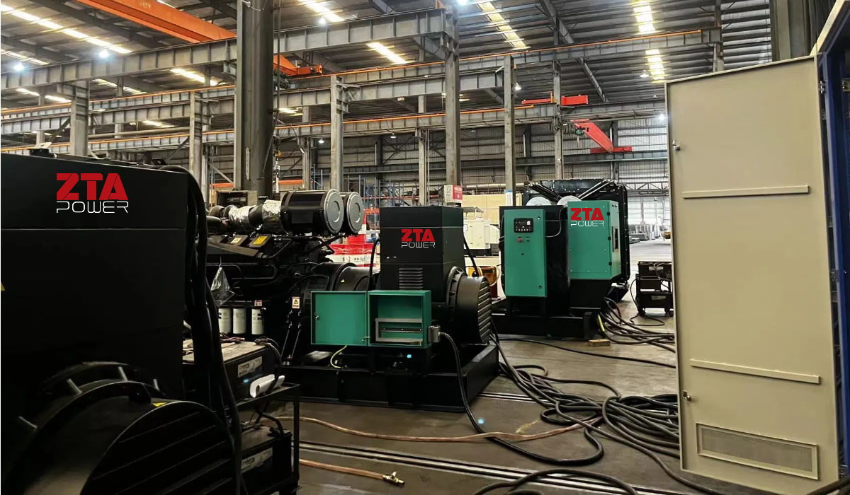 Prime Power Generator Set Parallel System