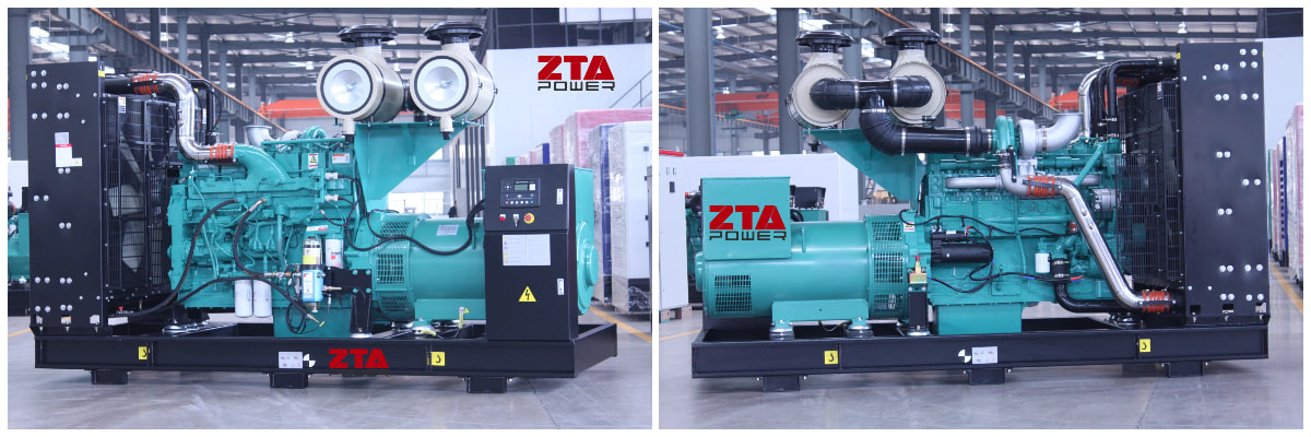 QSK19-G4 Open Type Generator Set