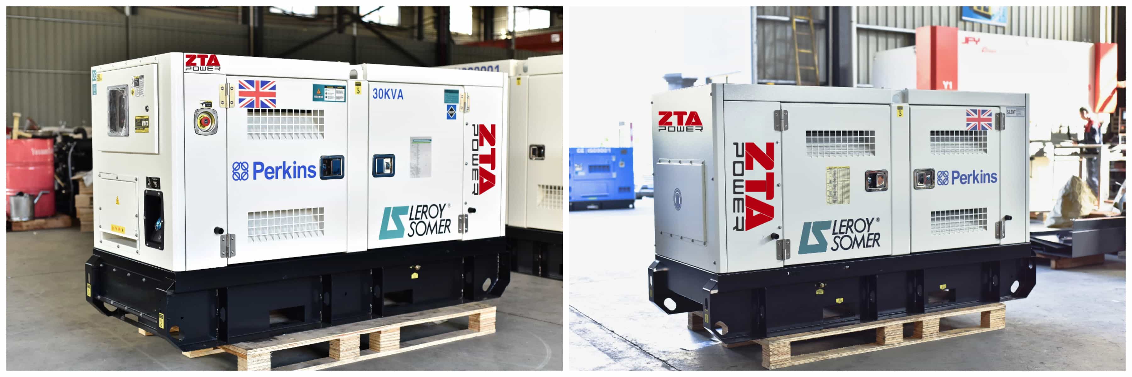 30KVA Perkins Silent Generator Set