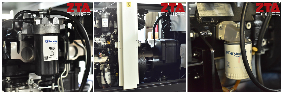 Perkins 24kw Engine Parts