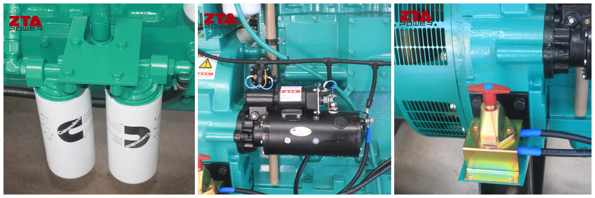 KTA19-G8 Generator Set 650kva