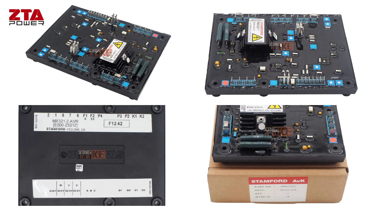 Stamford AVR MX341 MX321 