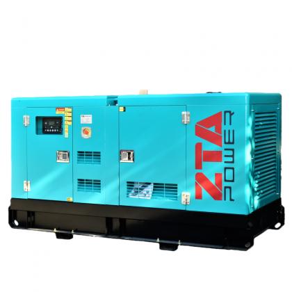 400kW silent Cummins generator with canopy