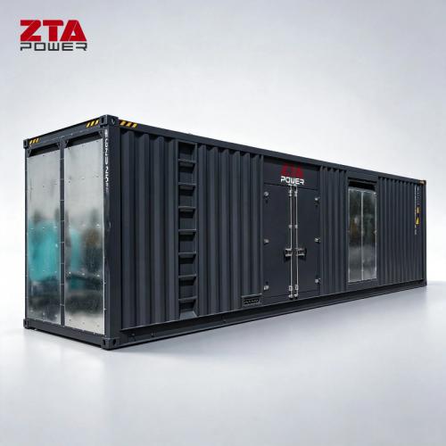Cummins 1500kva generator set