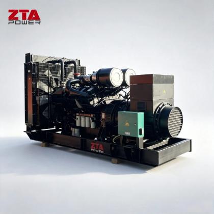 Cummins 1000kVA Open Synchronize Genset