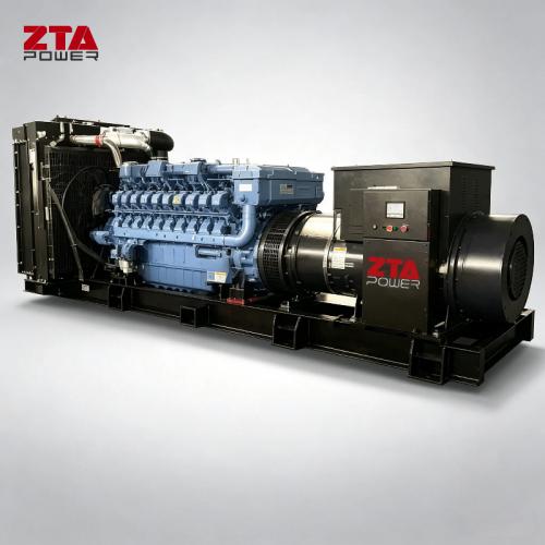MTU Genset With High Voltage 2500kw 13.8kv