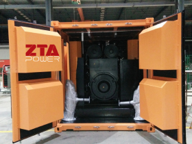 วิธีการติดตั้งเครื่องปั่นไฟดีเซลหรือแหล่งจ่ายเชื้อเพลิง