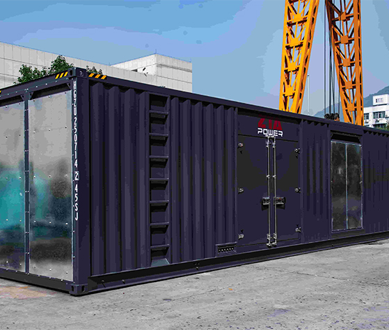 เครื่องกำเนิดไฟฟ้า ZTA POWER Cummins 1500KVA
