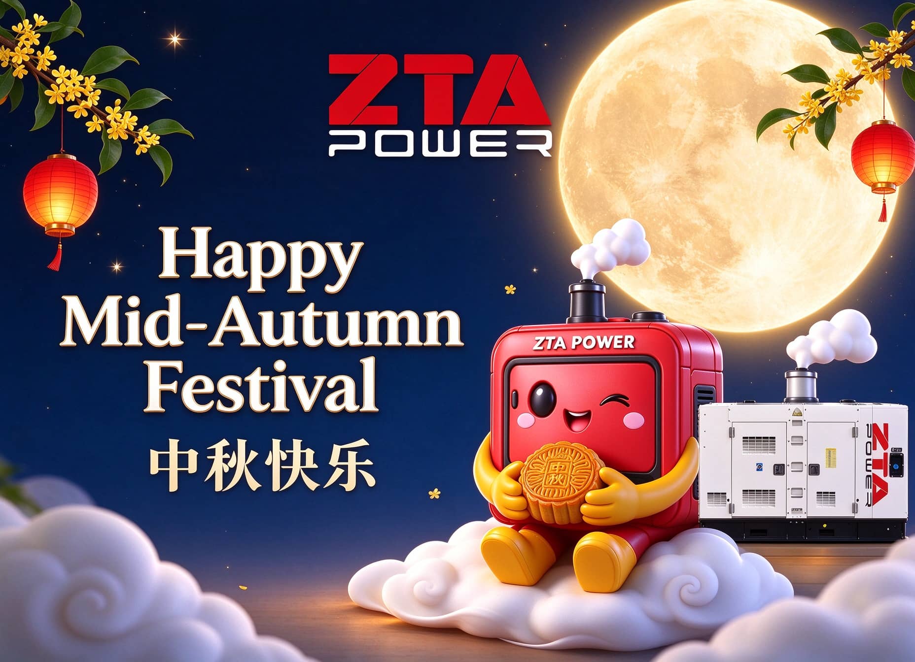 ZTA Power Sends Warm Mid-Autumn Festival Greetings to Global Partners